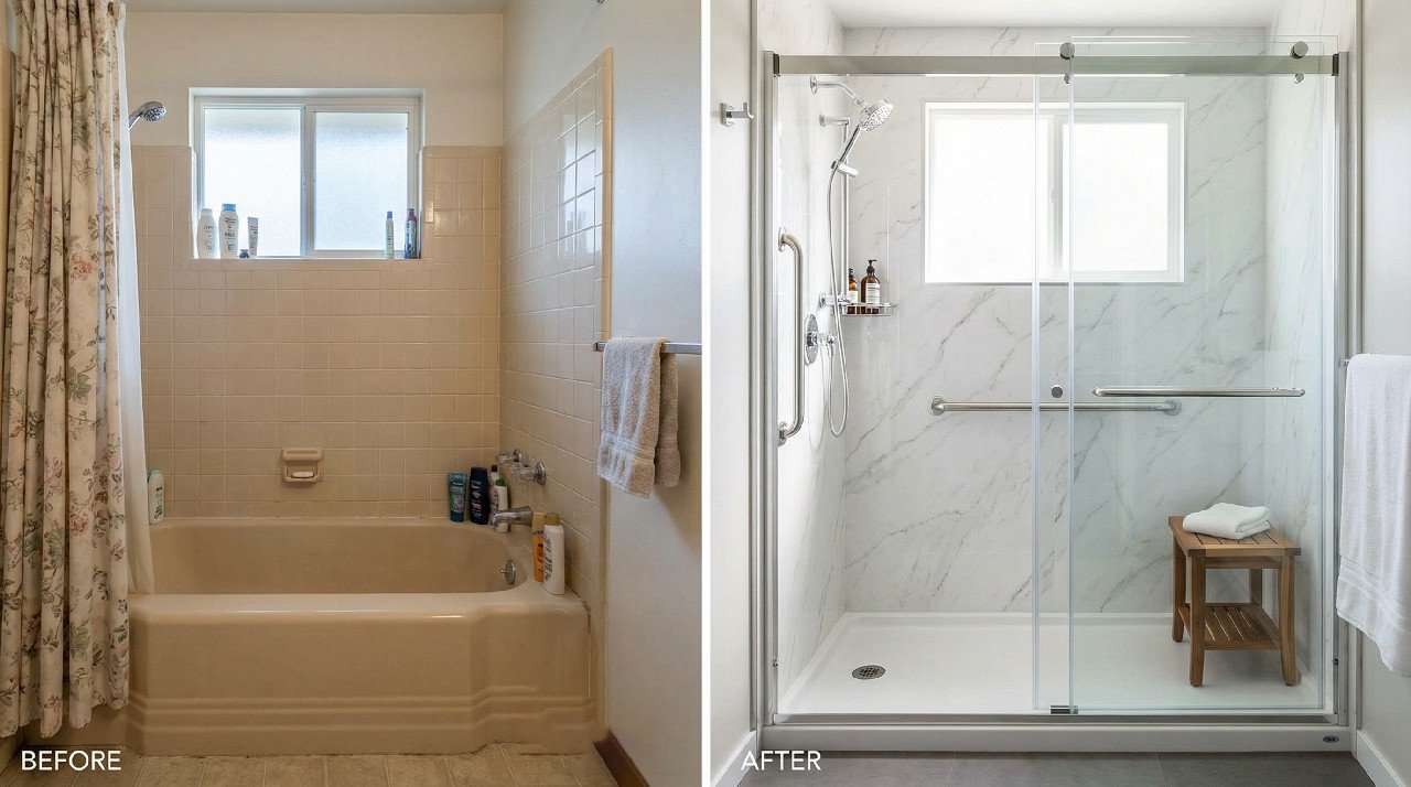 San Antonio Tub-to-Shower Secrets Pros Hide