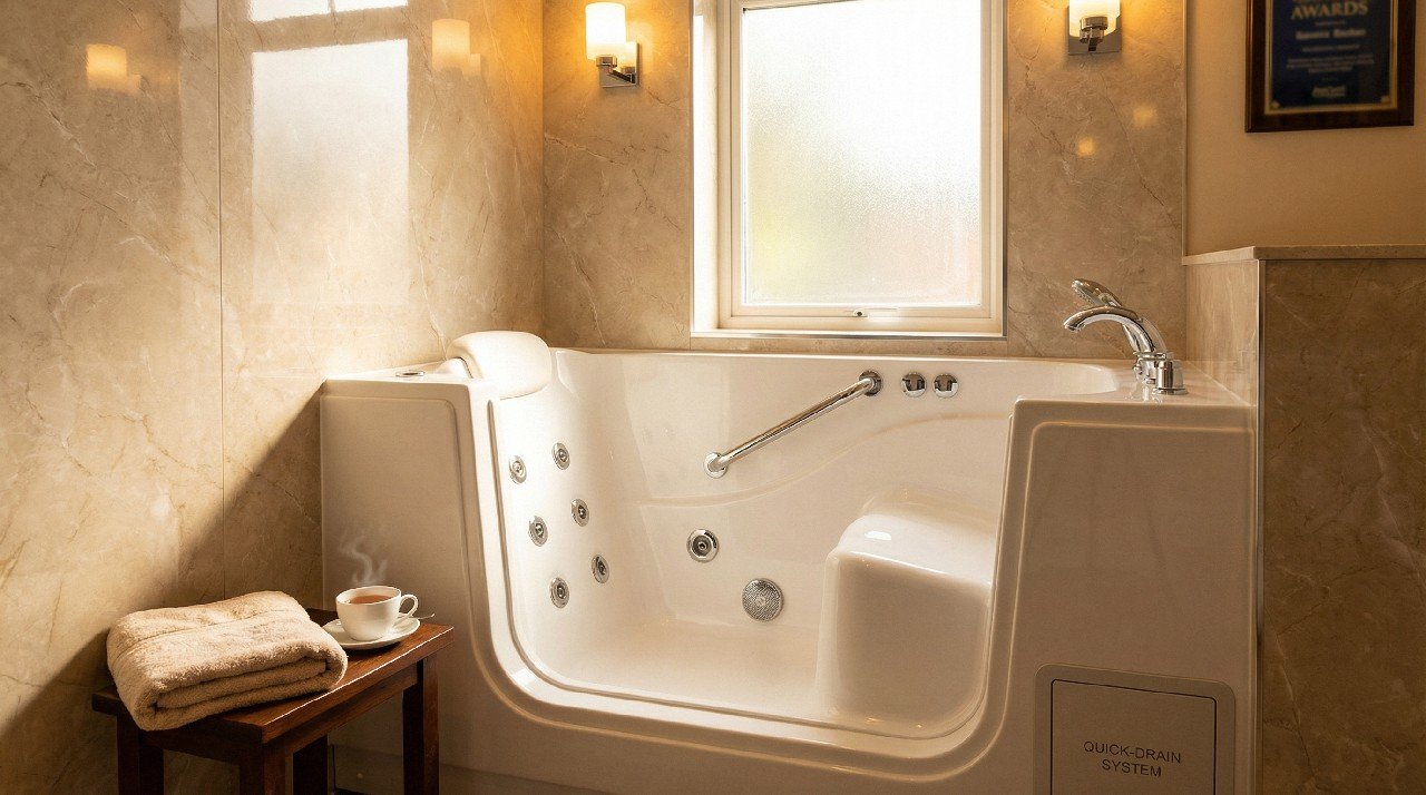 Acrylic Bath Walls: San Antonio's Game-Changer